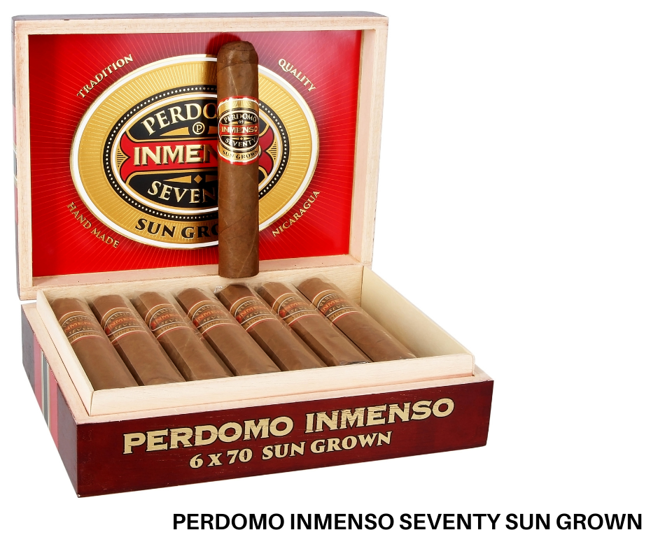 Inmenso Seventy Sun Grown